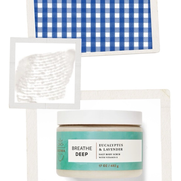 BATH AND BODY WORKS EUCALYPTUS LAVENDER SALT BODY SCRUB - Picture 3 of 3